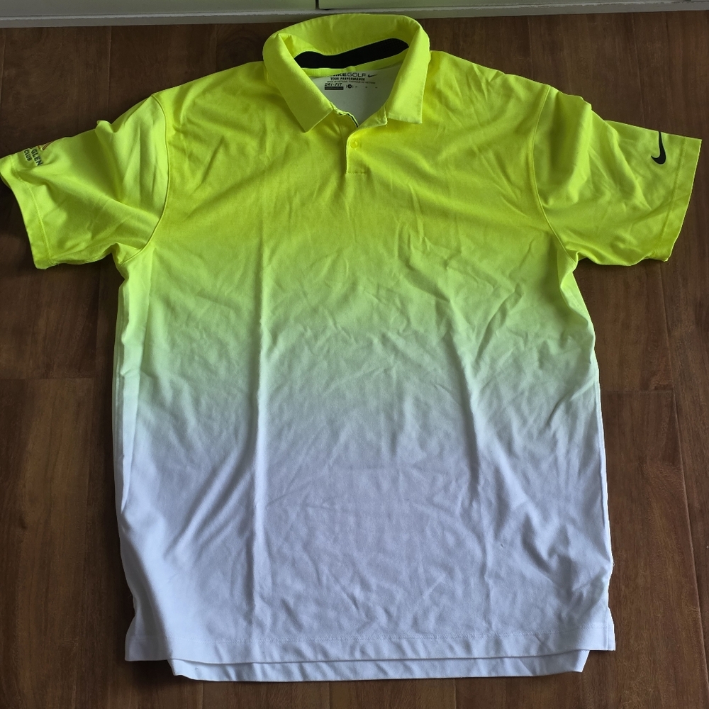 Nike Golf Dri-Fit Short Sleeve Polo Shirt